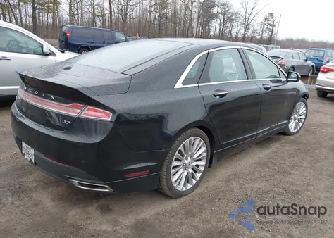 2016 Lincoln Mkz z USA, uszkodzony, nr VIN 3LN6L2GK6GR616571